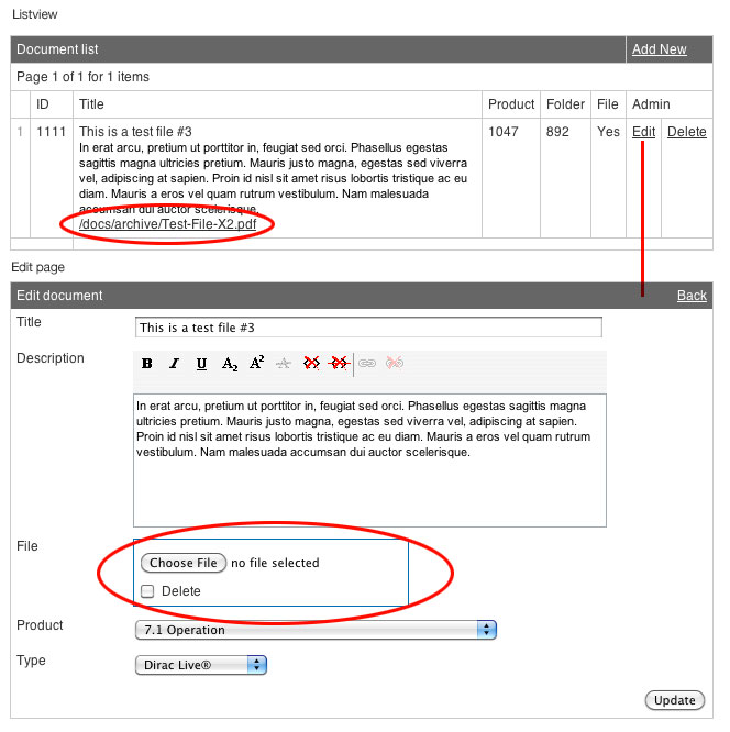 Missing file name in userInput type binary after file renaming using script in this thread.